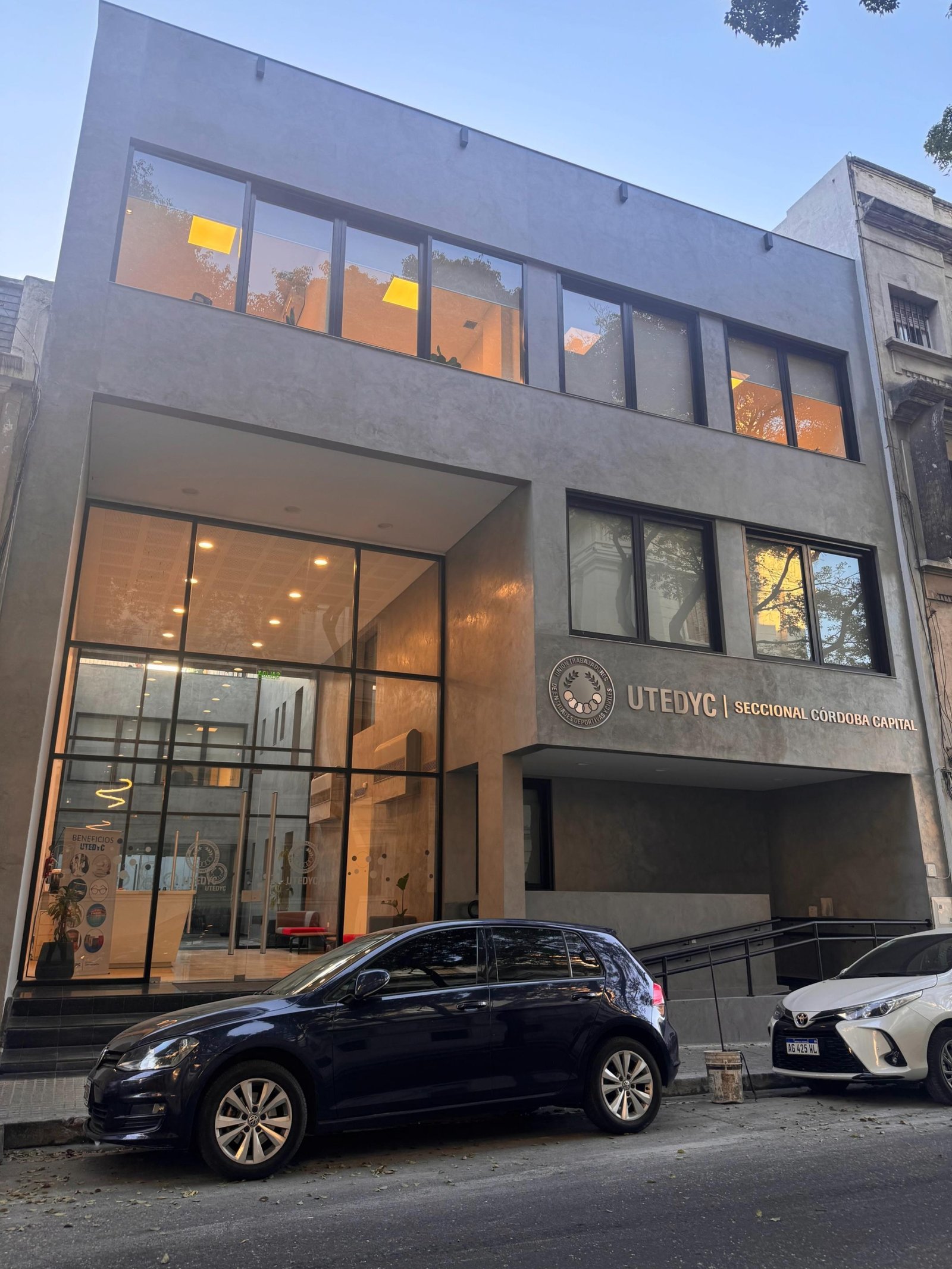 Edificio de oficinas de UTEDYC