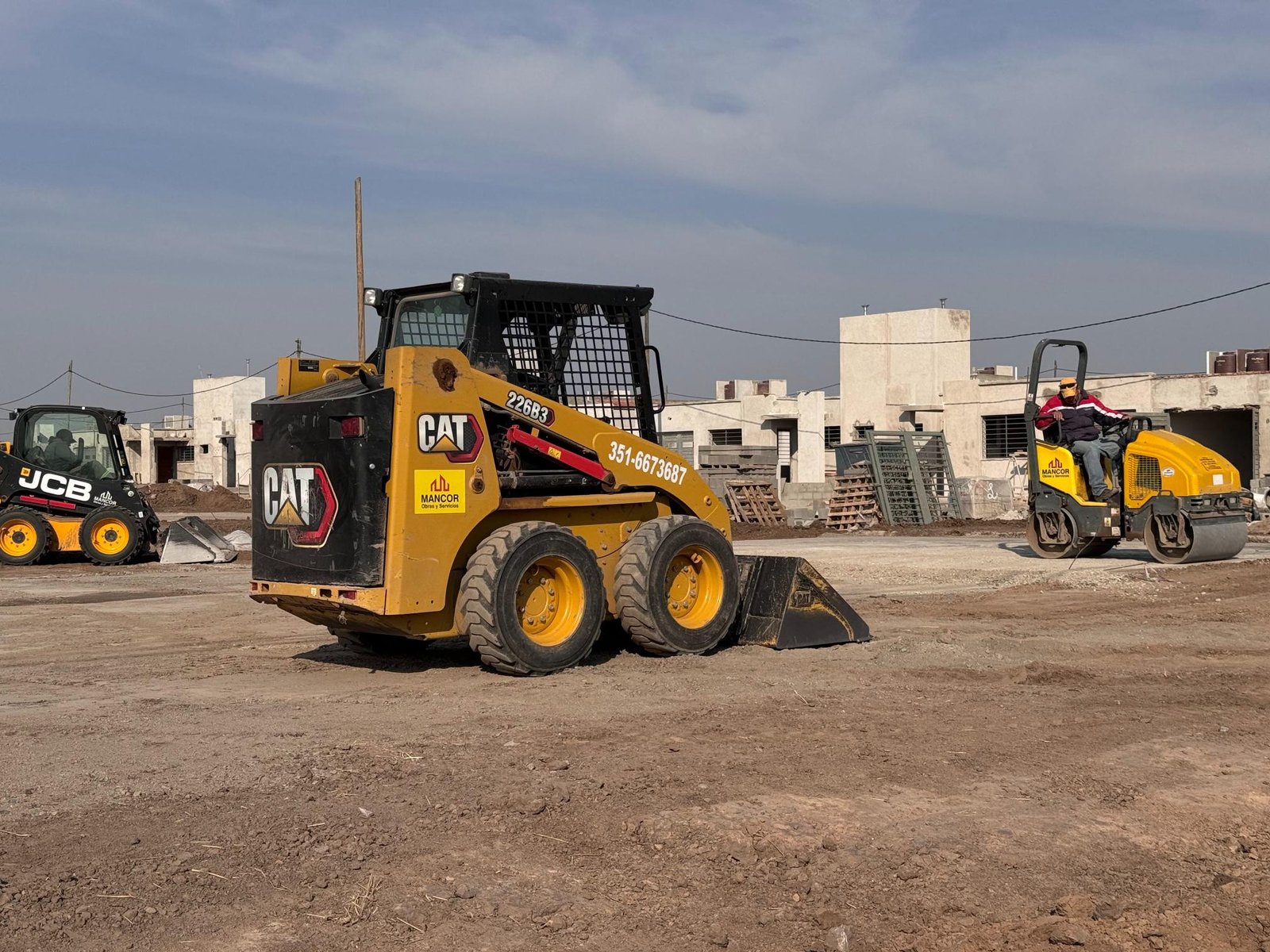 Road and infrastructure works