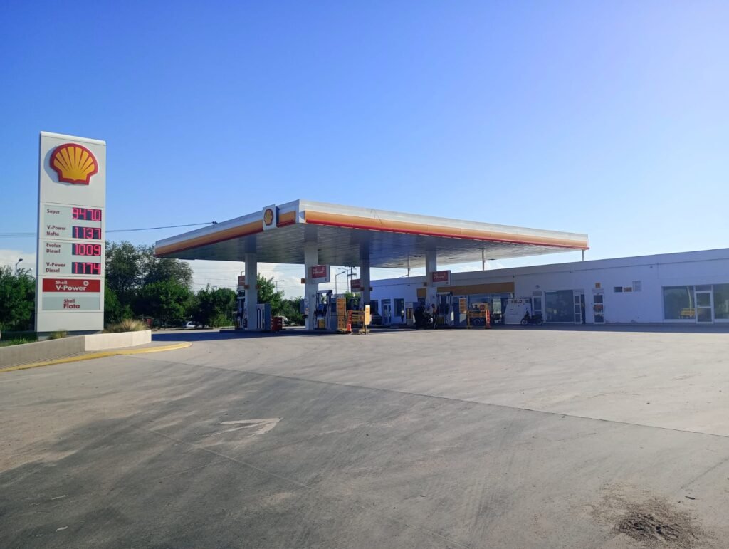 Estación de Servicio Shell Rancagua